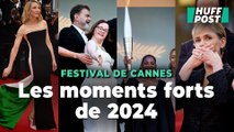 Nos 10 moments forts du Festival de Cannes 2024