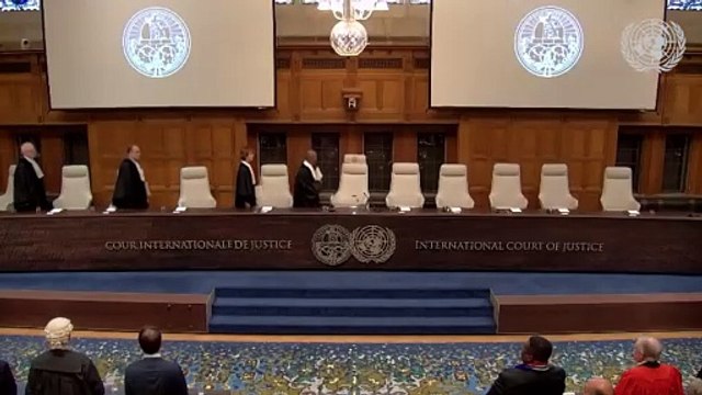 La CIJ ordena a Israel que detenga la ofensiva sobre Rafá