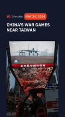 China starts second day of war games around Taiwan to test ability to ‘seize power’