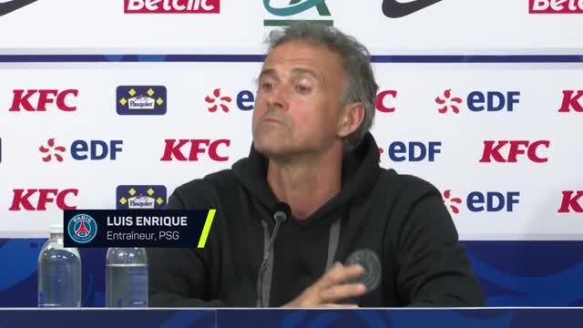 PSG - Luis Enrique annonce que Mbappé sera titulaire pour la finale