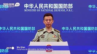 China diz que presidente de Taiwan empurra país para guerra