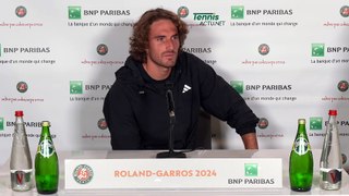 Tennis - Roland-Garros 2024 - Stefanos Tsitsipas : “Nadal is not the best... but it’s Rafa”
