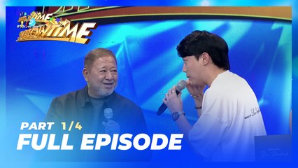 It's Showtime: Direk Bobot Mortiz, first time nakabisita sa It’s Showtime! (May 24, 2024) (Part 1/4)