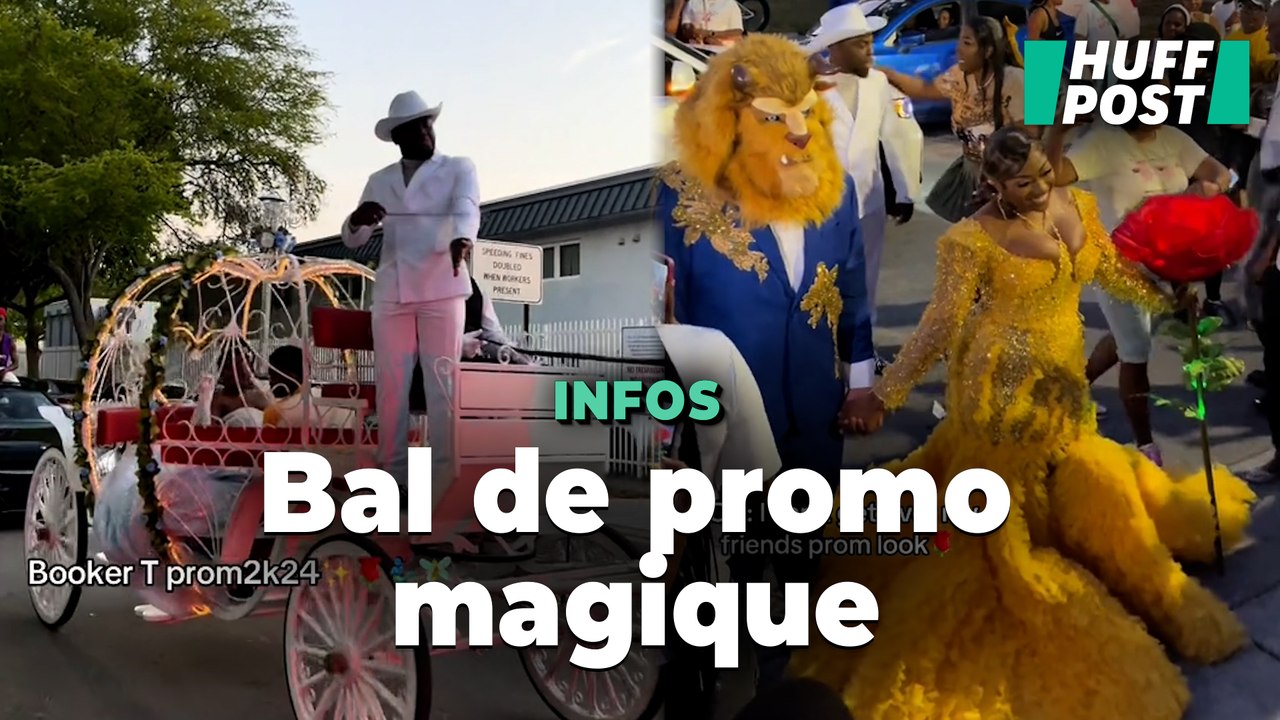 Mieux que le Met Gala ? Le bal de promo féerique de ces lycéens américains impressionne TikTok