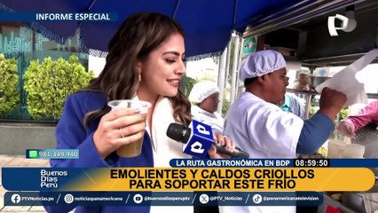 ¡Sigue esta ruta gastronómica para el frío!: Emolientes y caldos para enfrentar las bajas temperaturas