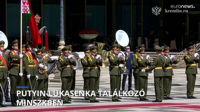 Taktikai nukleáris fegyverekről is tárgyalt Putyin és Lukasenka