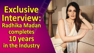 Radhika Madan marks Ten Years in the Industry, shares Valuable Insights