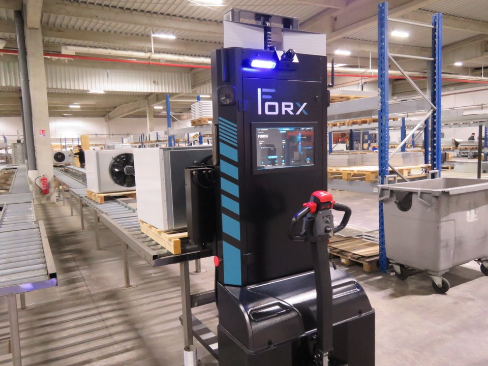 Une entreprise crée un robot autonome à Meaux