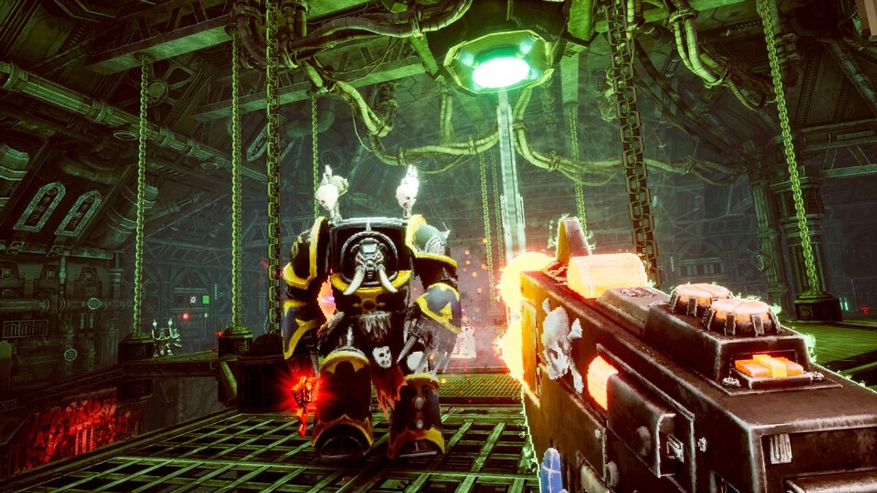 Warhammer 40K: Boltgun - Der Steam-Liebling bekommt mit Forges of Corruption Nachschub