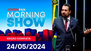 BOULOS RECEBE APOIO DO PMB | MORNING SHOW - 24/05/2024