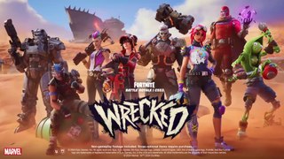 Fortnite Battle Royale: Chapter 5 Season 3 - Wrecked | Official Launch Trailer | 2024