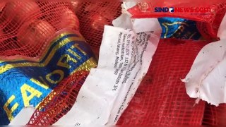 21 Ton Bawang Bombai Ilegal Asal Malaysia akan Dijual di Pasar Induk Kramat Jati