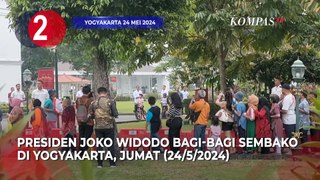[TOP3NEWS] Pidato Politik Megawati, Jokowi Bagi Sembako di Yogya, Saksi Kunci Kasus Vina
