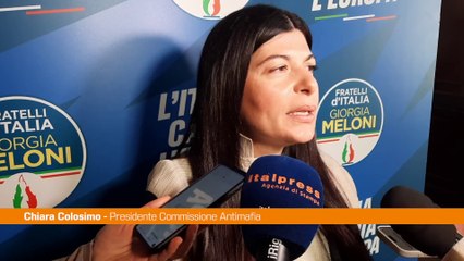 Colosimo: L'importanza cruciale delle professioni antiriciclaggio contro la mafia 🚨