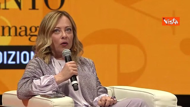 Meloni: Sul premierato o la va o la spacca ma non scaldo la sedia