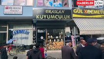 Duvarı delip kuyumcudan 3 milyona yakın altın ve ziynet eşyası çaldılar