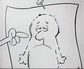 1960s animated Parker pen TV commercial