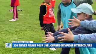 230 élèves pour des Olympiades à Sail-sous-Couzan / André Laurent se souvient des barrages / Le Fest'U revient à Saint-Etienne / La meilleure baguette de la Loire est Roannaise