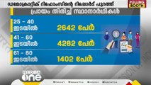 80 വയസിനുമുകളിൽ പ്രായമുള്ള 11 സ്ഥാനാർഥികൾ, ഏറ്റവും കൂടുതൽ 40നും 60നും ഇടയിൽപ്പെട്ടവർ