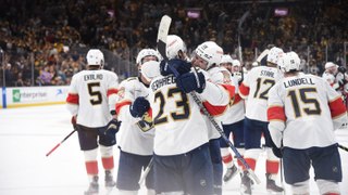 Panthers Enter Game 2 with Series Lead vs. Rangers
