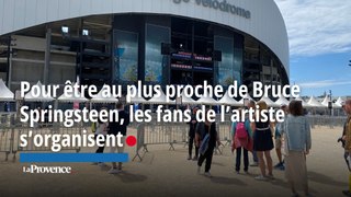 Pour être au plus proche de Bruce Springsteen, les fans s’organisent