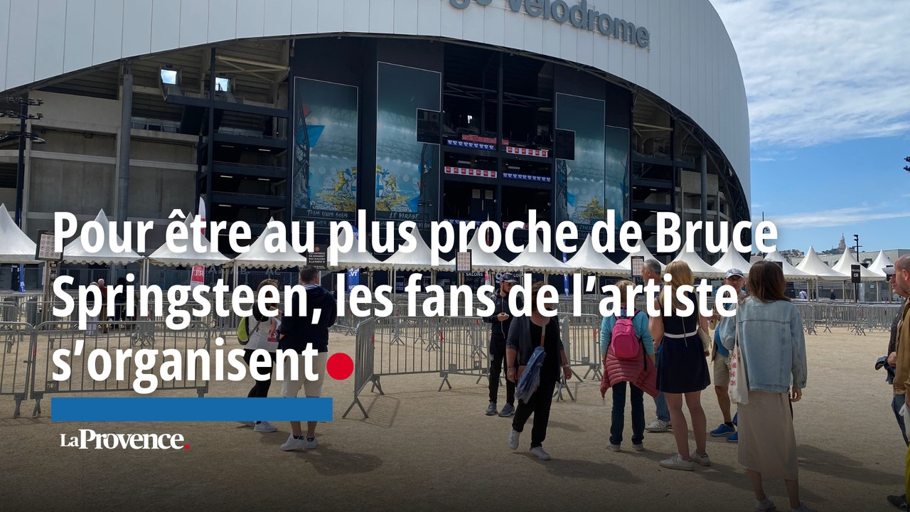 Pour être au plus proche de Bruce Springsteen, les fans s’organisent