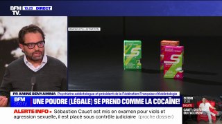 Poudre à sniffer: le Pr Amine Benyamina, addictologue, dénonce 