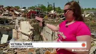 Cleanup underway after devastating tornado in Iowa