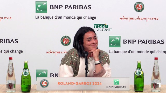 Tennis - Roland-Garros 2024 - Ons Jabeur : J'ai trop hâte de faire ce Roland-Garros parce que je me sens bien