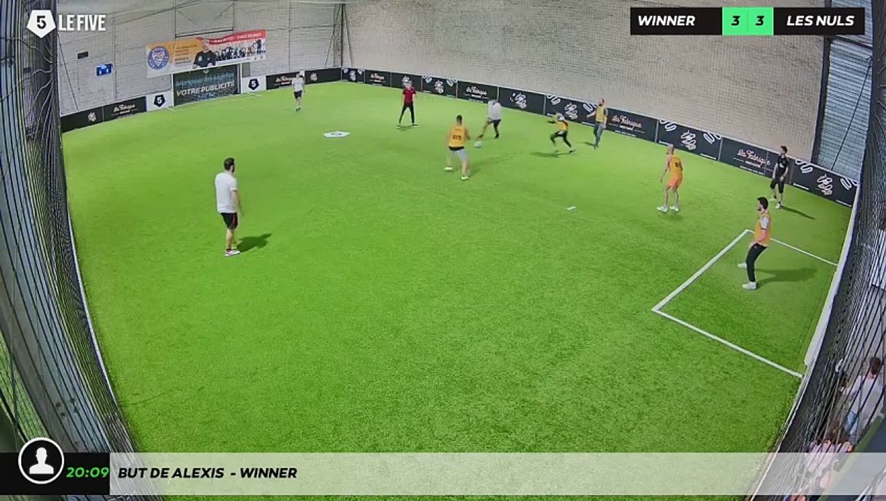 But de Alexis  - winner