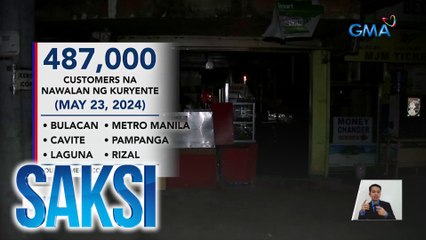 Supply ng kuryente, posibleng magkulang muli sa mga susunod na araw, ayon sa DOE | Saksi