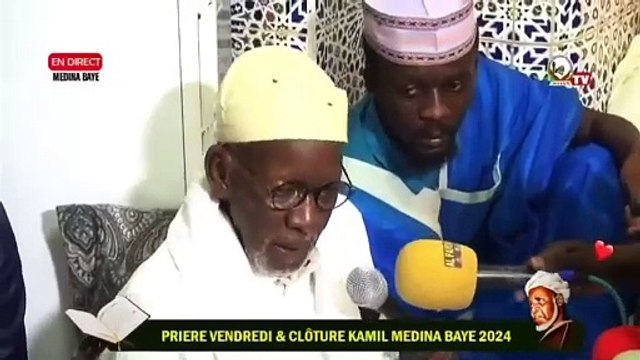 Médina Baye: Le Khalife Cheikh Mahi Niass prie pour la libération de Bah Diakhaté