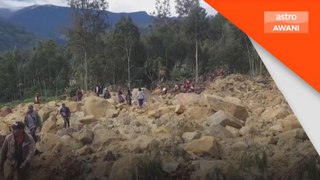 Malaysia pantau situasi kejadian tanah runtuh di Papua New Guinea