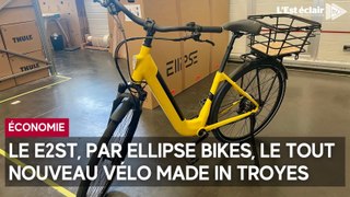 L’entreprise troyenne, Ellipse Bikes, vient de sortir un troisième vélo électrique, en deux ans