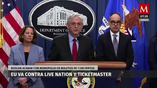 EU va contra Live Nation y Ticketmaster, acusa a monopolio de inflar precios de boletos