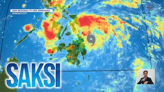 Tropical Depression Aghon, nagpaulan sa iba't ibang lugar sa bansa; biyahe ng ilang sasakyang-pandagat, kinansela | Saksi