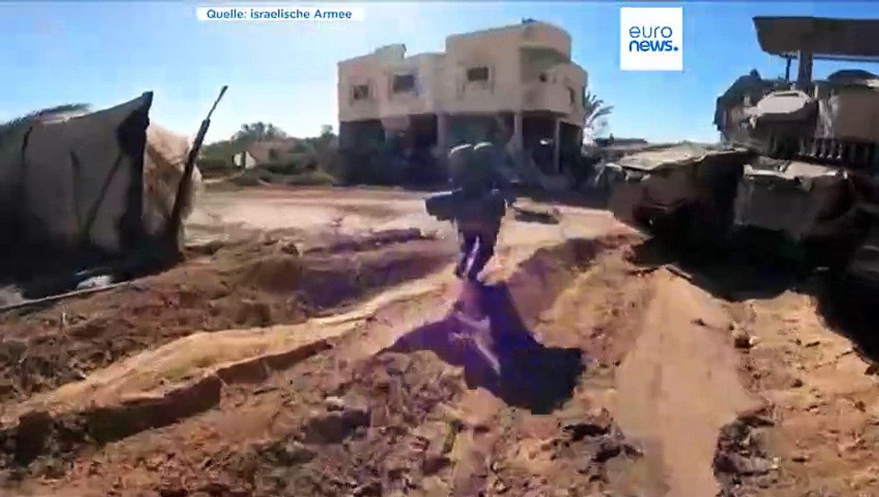 Israel: Leichen von drei weiteren Geiseln im Gazastreifen geborgen