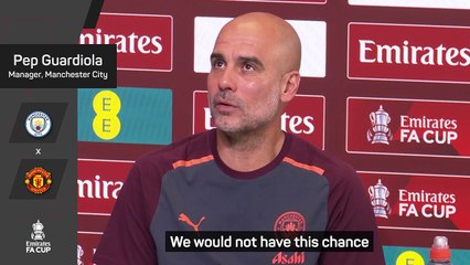 Pep pleads for one 'last effort' as historic double-double beckons