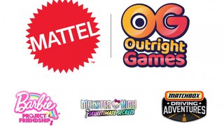 Mattel and Outright Games have teamed up to make video games