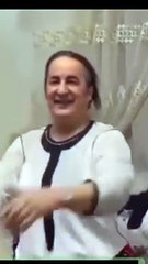 أخت رئيس الجزائر تبون هههههه