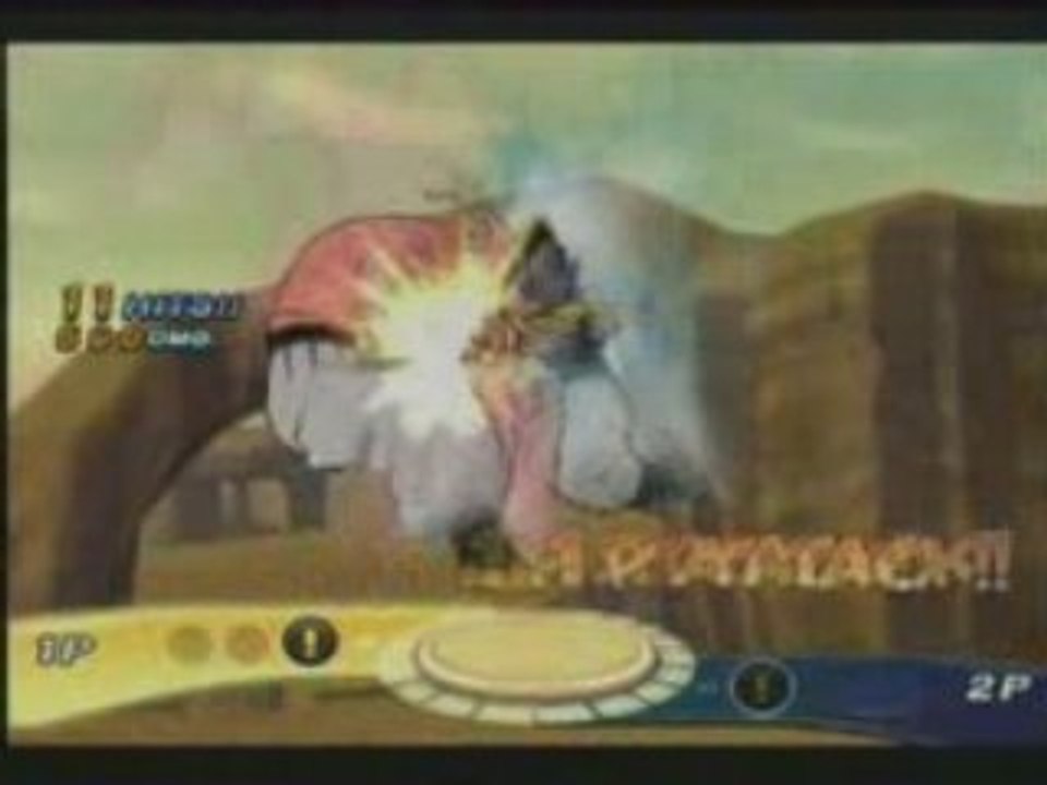 Gotenks Poursuite Attack