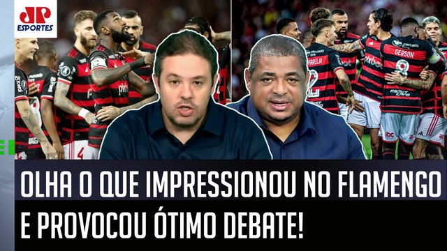 ISSO que o Flamengo FEZ foi UMA EXCEÇÃO, gente! E o que EXPLICA é... OLHA esse ÓTIMO DEBATE!