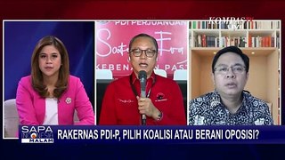 Rakernas V PDIP, Pilih Koalisi atau Berani Oposisi di Pemerintahan Prabowo-Gibran?