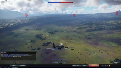 War Thunder - laGG 3-35 gameplay | no commentary