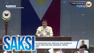 Sen. Dela Rosa: 'Di pagpayag na virtual na dumalo si Sen. Revilla sa mga sesyon ng Senado, mitsa umano ng rigodon | Saksi