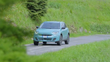 Fiat 600 Hybrid, un crossover per tutti