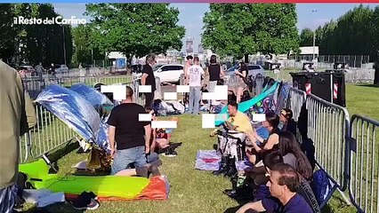 Video AC/DC a Reggio Emilia: la lunga attesa