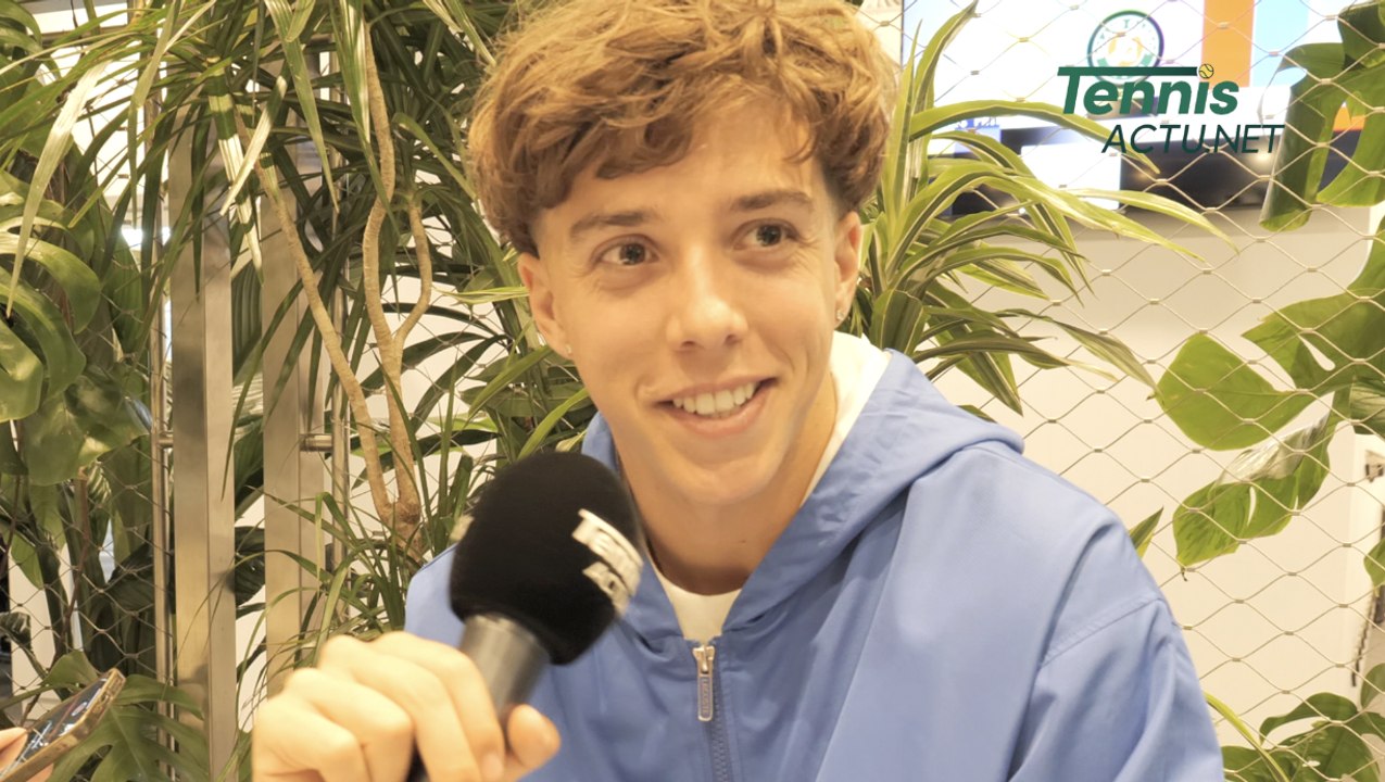 Tennis - Roland-Garros 2024 - Arthur Cazaux : "...