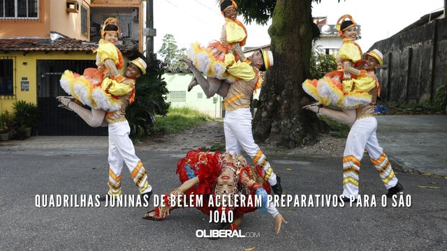 Quadrilhas juninas de Belém aceleram preparativos para o São João
