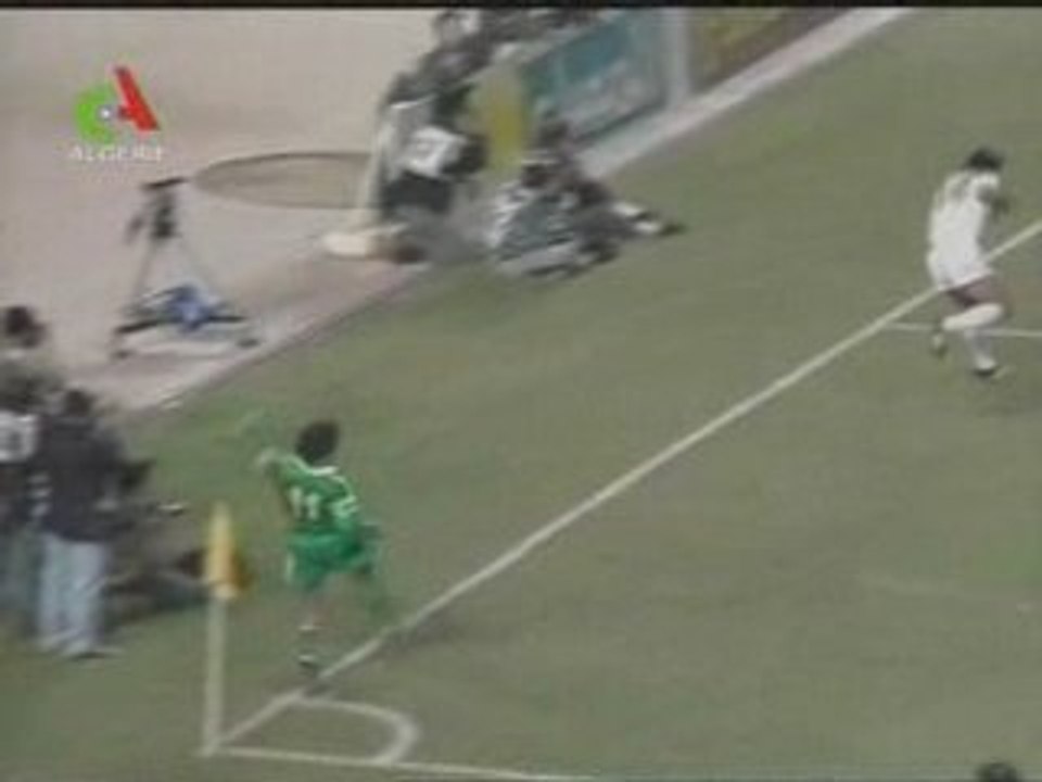 ALGERIE 1-0 IRAN Finale Coupe Afro-Asiatique 1991